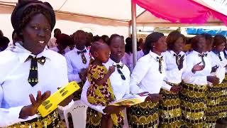 catholic church South Sudan in St George Aweil Dinka video