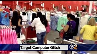 Computer Glitch Causes Long Lines At Target Stores