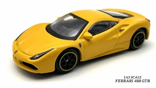 Unboxing Tiny Ferrari 488 GTB 1:64 Scale