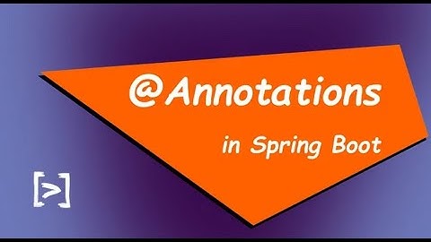 Interview QA | 15+ Spring & Spring Boot Annotations Everyone Should Know | by Naren
