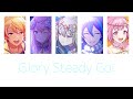 【プロセカ/Project SEKAI】Glory Steady Go! / ワンダーランズ×ショウタイム × 巡音ルカ (歌詞付き(KAN/ROM/ENG))