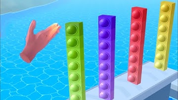 PopitAll Game  Satisfying and Relaxing ASMR Gameplay