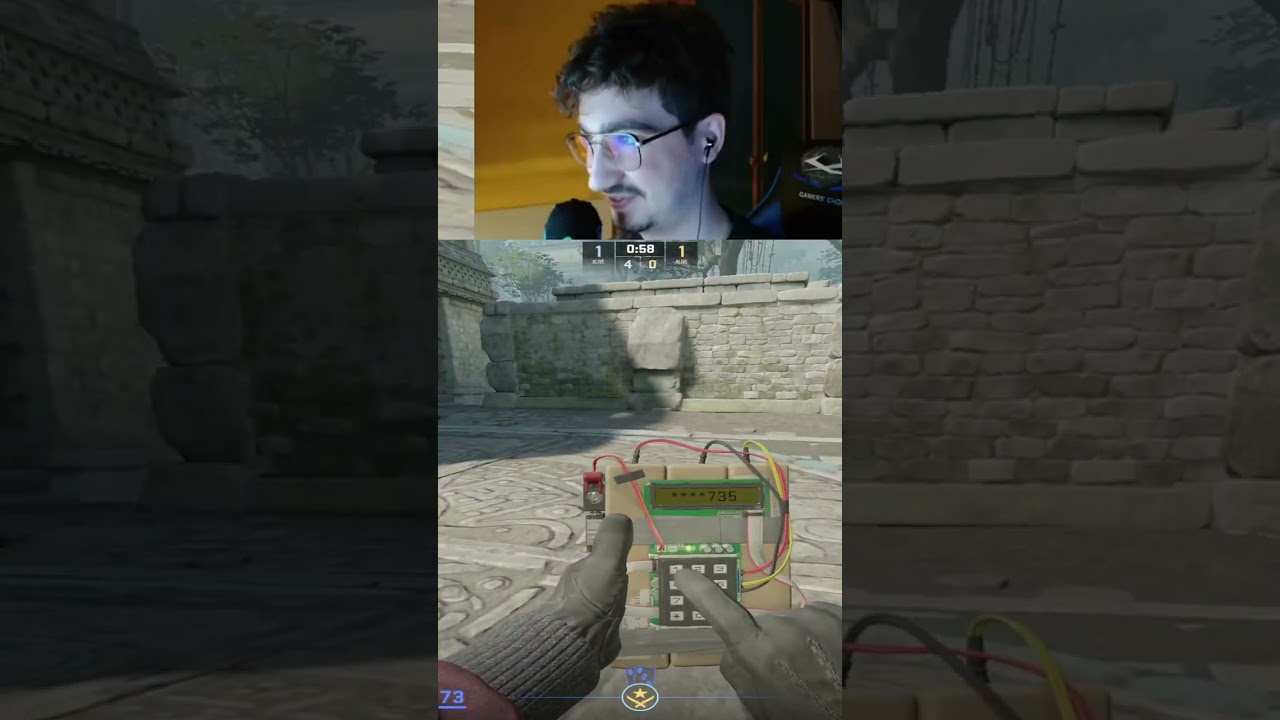 2v1 ancient clutch lvl9 faceit | 