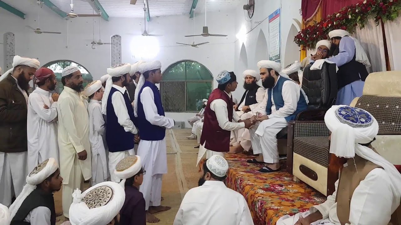 Saifi Mehfil of Sabzada Sarkar Mian Muhammad Asif Muhammadi Saifi
