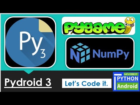 Python on Android | Installing | Pydroid 3