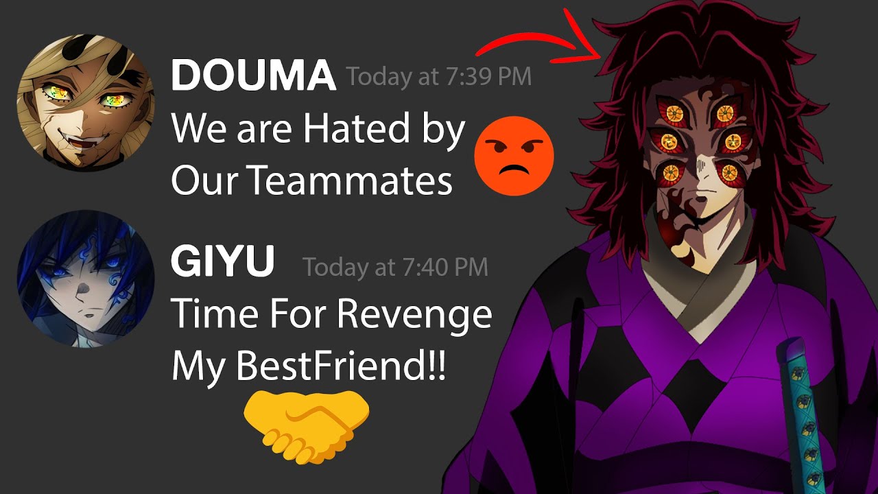 If Giyu and Douma Became Bestfriend... The 2 Loners made a comeback