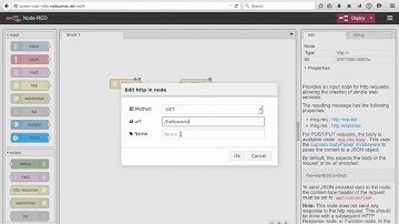 Create a simple REST Service using Node-RED on BlueMix