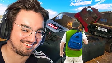 GTA V but My Stream Controls What Happens... (Chaos Mod)