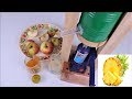 How to Make a Hydraulic Jack fruit Press/Juicer  at Home . | DIY |