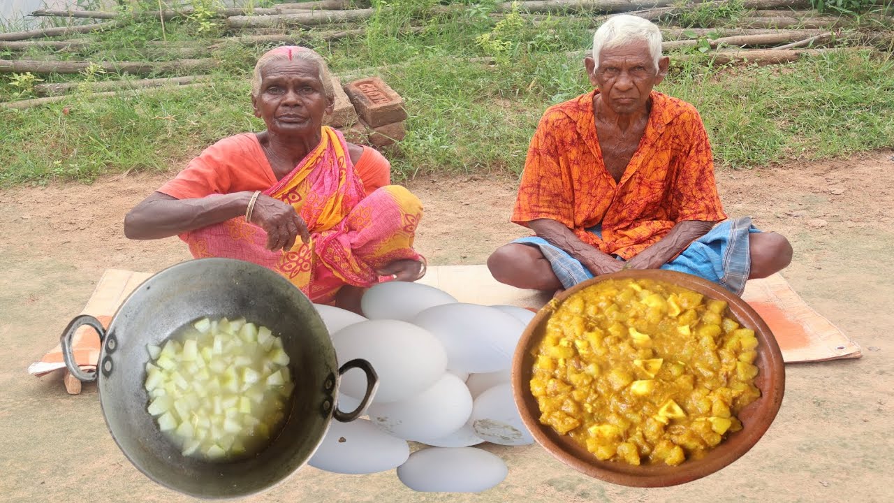 ⁣Eggs Recipe With pepe cooking Village style #tribecooking #cooking #eggsrecipe