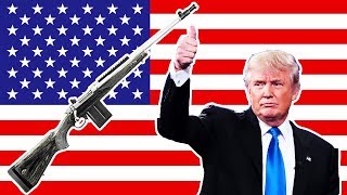 Trump Arming Foreigners With American Guns screenshot 4
