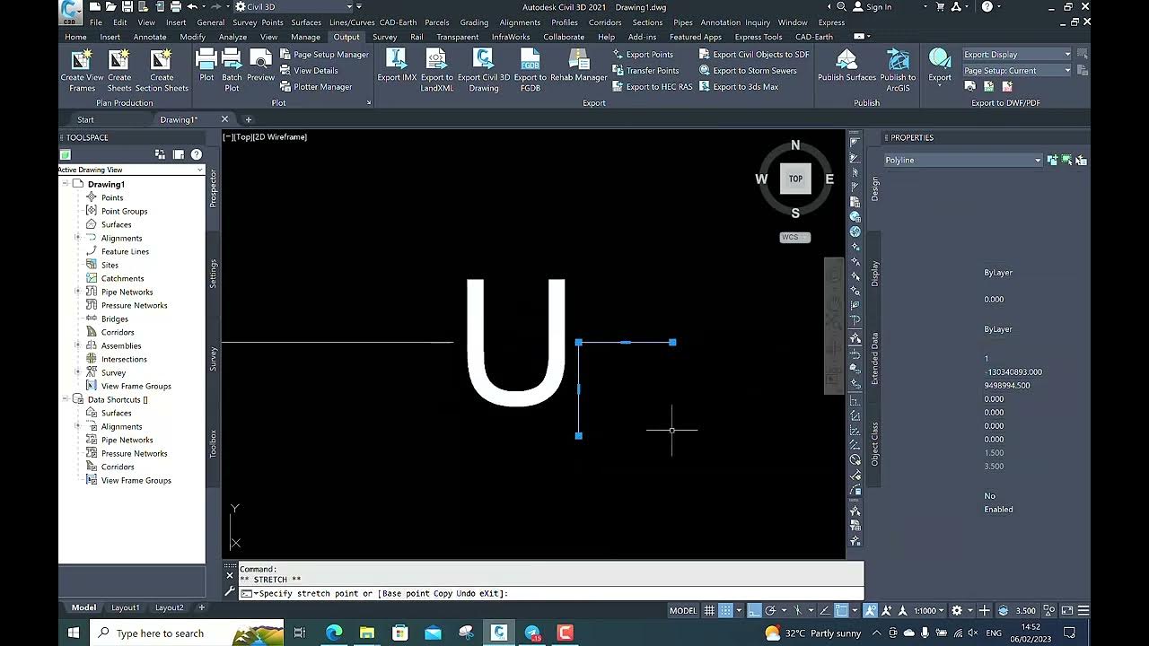 Create line type in autocad and civil 3d by your self youtube