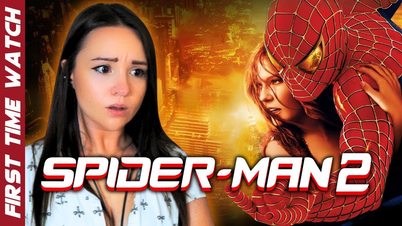SPIDER-MAN 2 (2004) | First Time Watching | Movie Reaction / Review