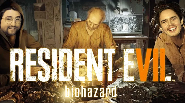 Resident Evil 7 - Part 1 | Miles Robbins (w/ Alex)