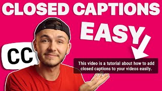 How To Use VEED's Closed Captioning Software