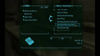 Wasteland Merchant Note