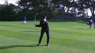 Tony Romo's slo-mo swing is analyzed at AT&T Pebble Beach