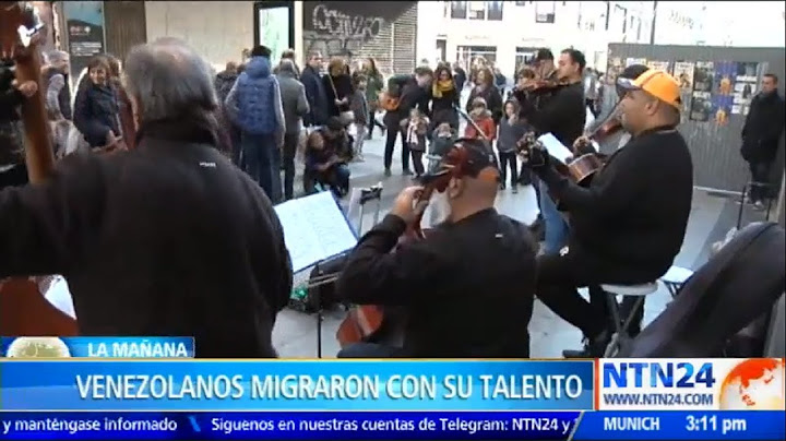 Ciudadanos venezolanos cautivan a España con su talento musical