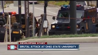 Brutal attack at Ohio State University