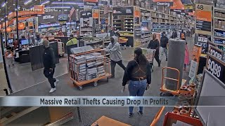 Dick's Sporting Goods reports impact of organized retail crime