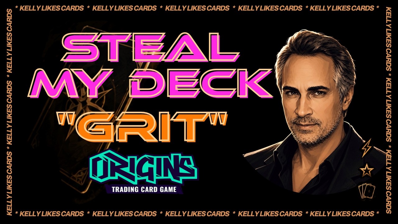 Steal My Deck - Origins TCG Gameplay - The GRIT Legion Deck - Perfect for the Crimson Cup