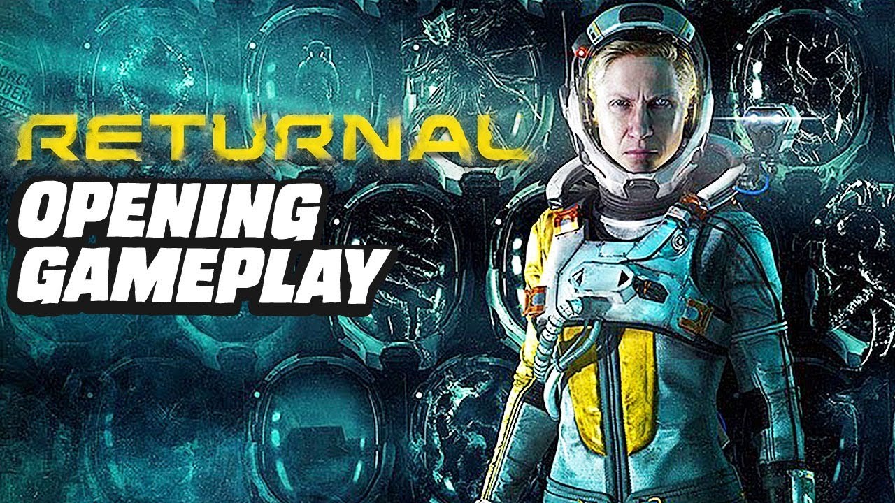 Video till En skvätt gameplay från Returnal