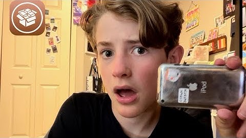 iPod Touch (4th gen)📲 Set Up+Jailbreak *CHECK BIO*