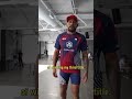 Alex Poatan Pereira tries on his official UFC Freedom 250 Fight Kit for the first time.