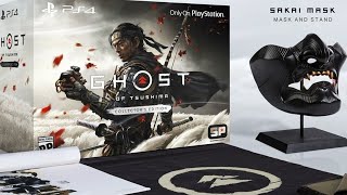 Unboxing Ghost of Tsushima Collector's Edition - Playstation Exclusive