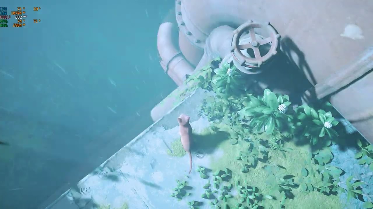 Stray First look and gameplay (No Spoilers)