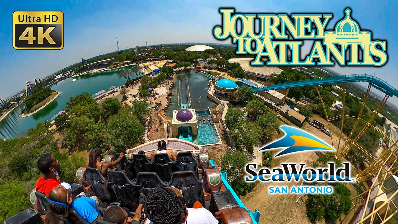 journey to atlantis seaworld san antonio pov