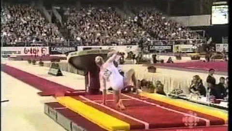 2001 Campeonato Mundial de Ginástica Feminina, Parte 3