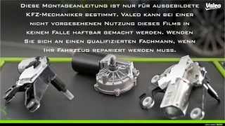 VALEO Heckwischermotor Wischermotor vorne für RENAULT Kangoo Van 7701066449 VALEO Heckwischermotor Wischermotor vorne für RENAULT Kangoo Van 7701066449