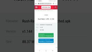 Rush Rally 2 free apk download 100 percent work    (ARNAV GAMING 95) screenshot 1