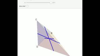 Right-Angled Tetrahedron