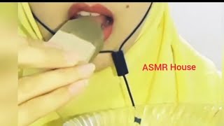 اکل تربه , خاوه، خوردن مهر ،خوردن گچ و خاک، mukbang, my crunchy love, ASMR Sound , eating chalk