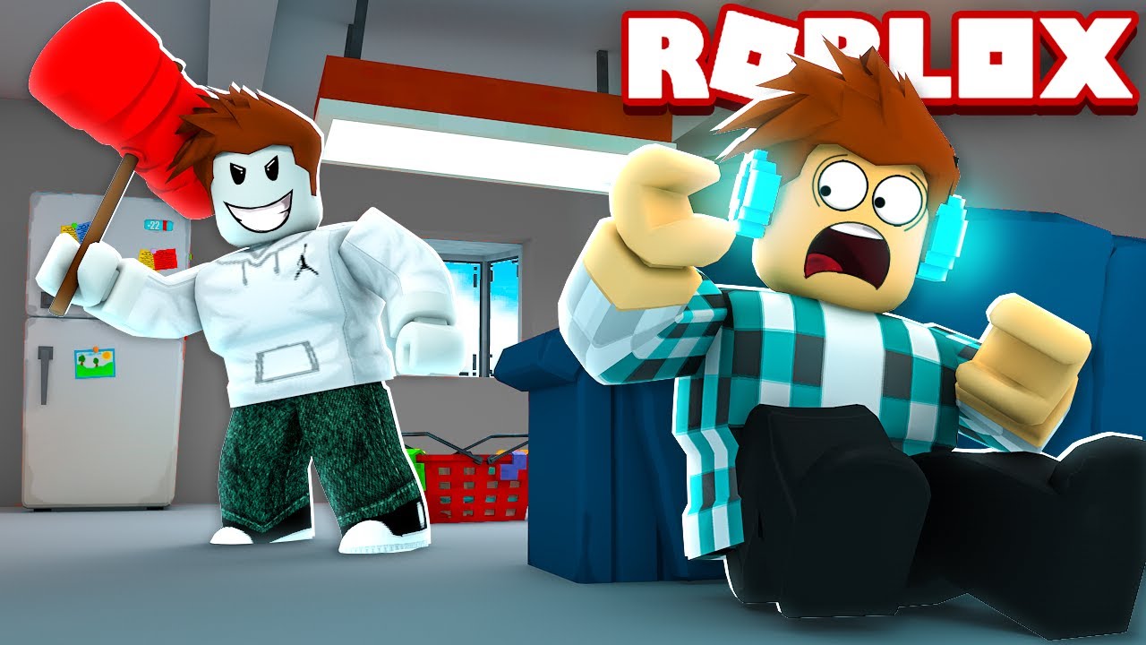 ESCAPE DO MARTELÃO NO ROBLOX !! - Roblox Flee the Facility