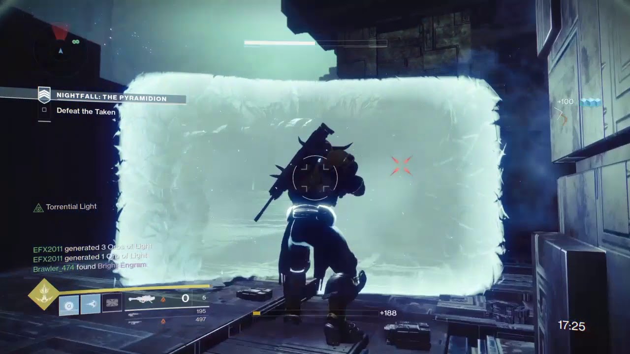 Destiny 2 "Rat King" Easy Nightfall Pyramidion