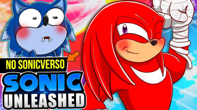 SONIC UNLEASHED #2 🔵 Jogando pela PRIMEIRA VEZ uma fase com o