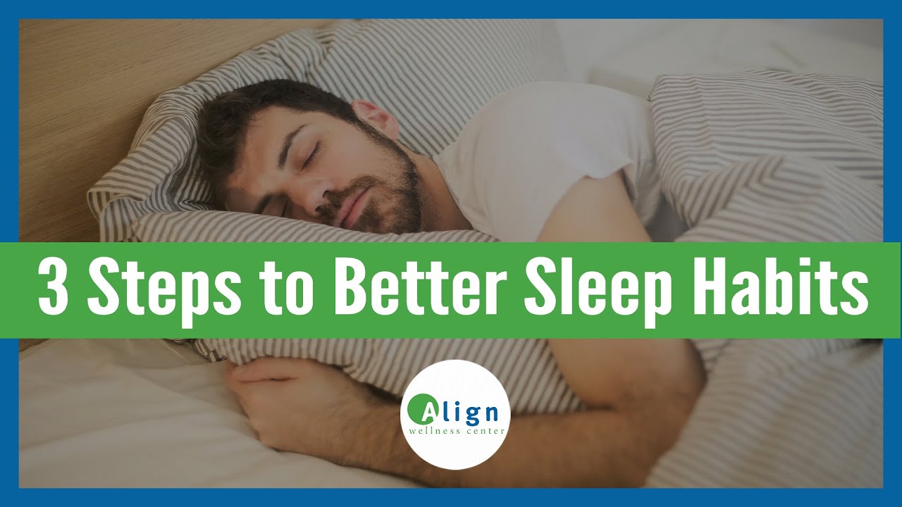3 Steps to Sleep Your Best Every Night - YouTube