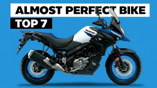7 Almost Perfect Motorcycles Every Rider Loves (and a Few Small Flaws)