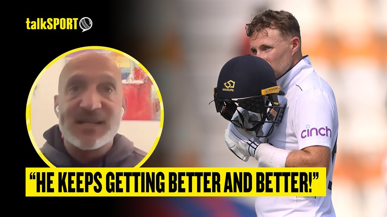 Mark Butcher PRAISES Joe Root For England's Highest Test Run