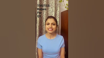 TDS/TCS return Q1 FY 2023-24  | CBDT Circular | #shorts | CA Shruti Gupta