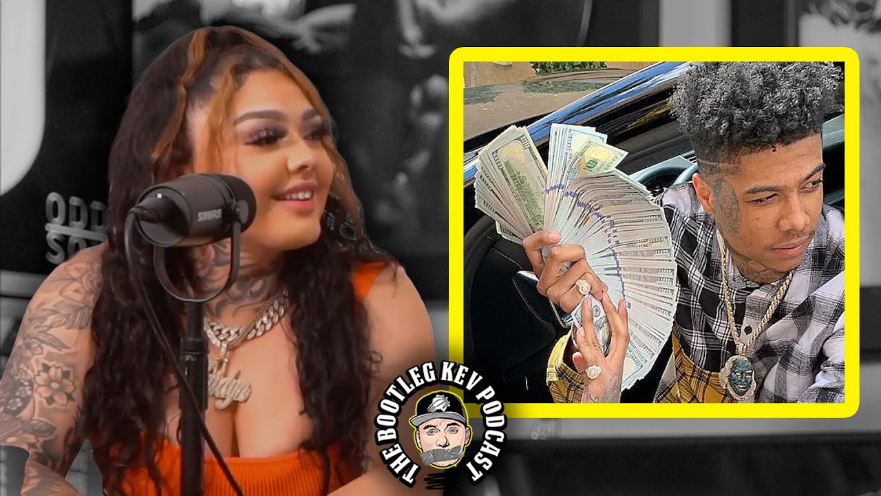 Jaidyn Alexis Hasn't Worked Since Blueface Blew Up