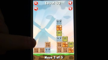 Move the box level 42 Rotterdam Solution