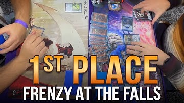 🏆I WON IT!🏆 1st Place at Frenzy at the Falls with Legacy The EPIC Storm | Magic: The Gathering MTG