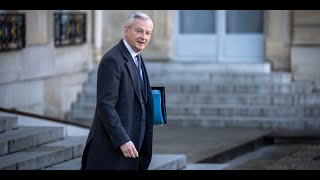 Le bouclier tarifaire sur l'électricité sera maintenu jusqu'à début 2025, annonce Bruno Le Maire