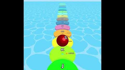 A-Z Run 😁🌈😈 Game Walkthrough - GamePlay All Levels [ iOS / Android ] New Game!!