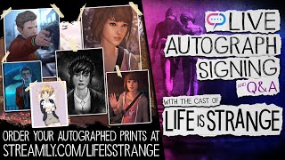 Streamily.com Presents: Life is Strange Cast Q&A