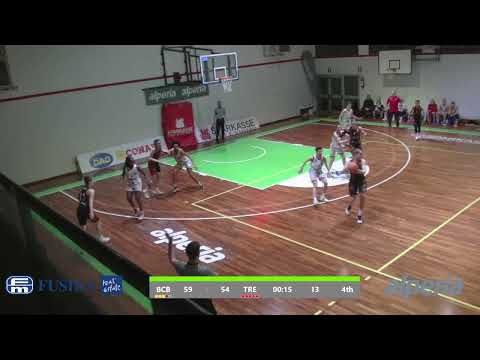 Alperia Basket Club Bolzano vs Podolife nuova Pallacanestro Treviso